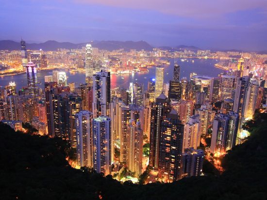 ピークトラム乗車＋スカイテラス428展望台入場 セットチケット事前予約　ビクトリアピークからの絶景を満喫！＜片道or往復＞