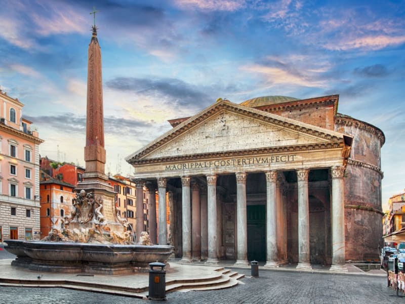 Rome_Panthenon_shutterstock_364719443