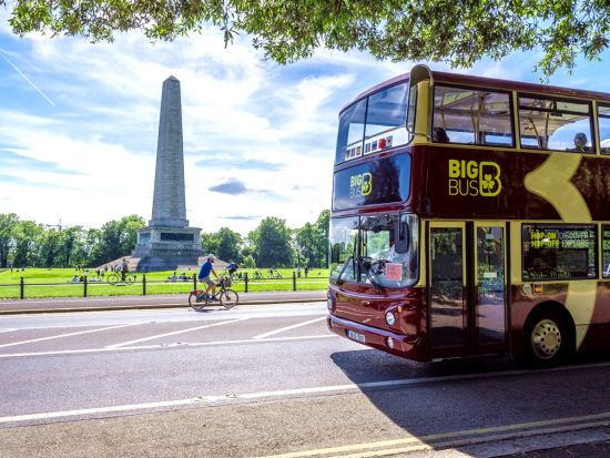 ダブリン 乗り降り自由バス　チケット事前予約 ＜英語ガイド＞