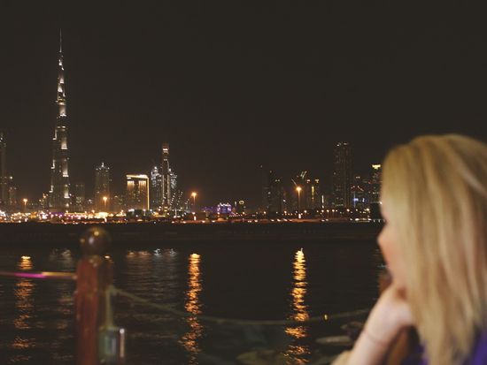 Burj Khalifa View 1600 x 900