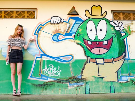 デデドの朝市（フリーマーケット）＋恋人岬ツアー　ご希望の場所でショッピング♪＜土日限定／午前中／日本語送迎付き＞by オーシャンフリーク