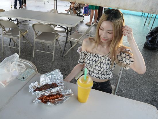 デデドの朝市（フリーマーケット）＋恋人岬ツアー　ご希望の場所でショッピング♪＜土日限定／午前中／日本語送迎付き＞by オーシャンフリーク