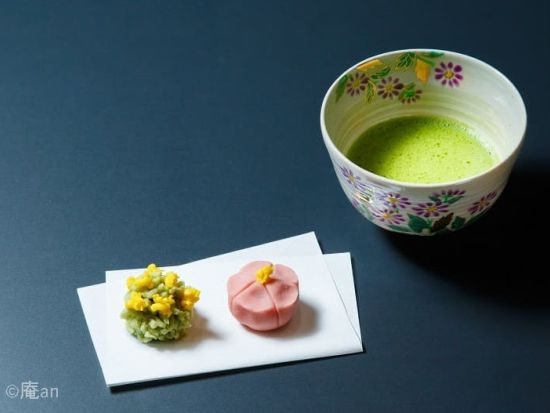 和菓子作り体験 お点前体験のみプランも選択可 ＜持ち帰りOK＞ by 日本文化体験 庵an名古屋