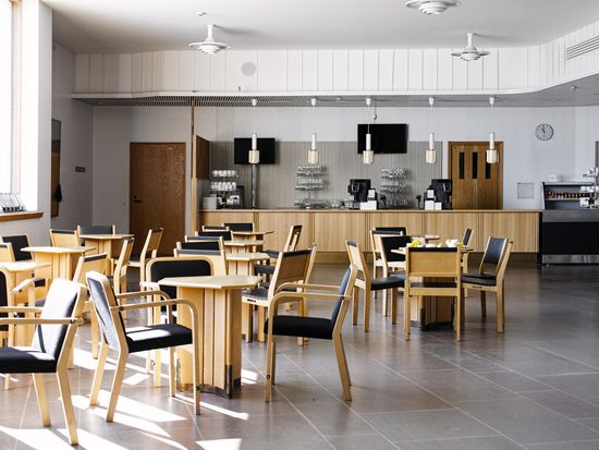 セイナヨキ市立劇場内レストラン