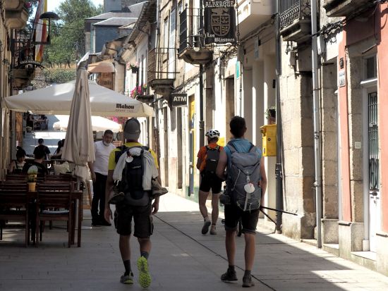 サンティアゴ・デ・コンポステーラ巡礼の旅 7日間　人気の巡礼路「フランスの道」を歩く＜6泊7日／朝夕食付／エコノミー～スタンダードホテル利用／サリア発＞