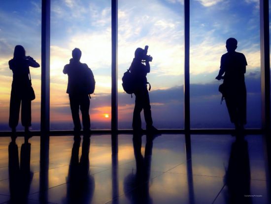 サイゴン スカイデッキ入場チケット事前予約　49階の展望台から360度広がるホーチミンの街並みを一望！＜ベトナム＞