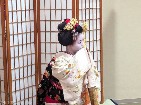 舞妓さんと一緒に体験プラン 舞鑑賞・記念撮影・お座敷遊び・食事付きなど選べる6プラン by 日本文化体験 庵an