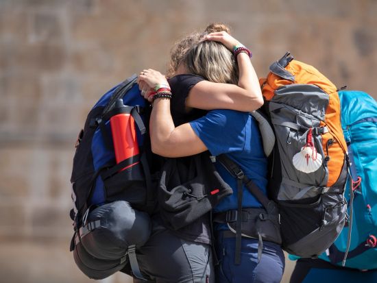 サンティアゴ・デ・コンポステーラ巡礼の旅 7日間　人気の巡礼路「フランスの道」を歩く＜6泊7日／朝夕食付／スーペリアホテル利用／サリア発＞