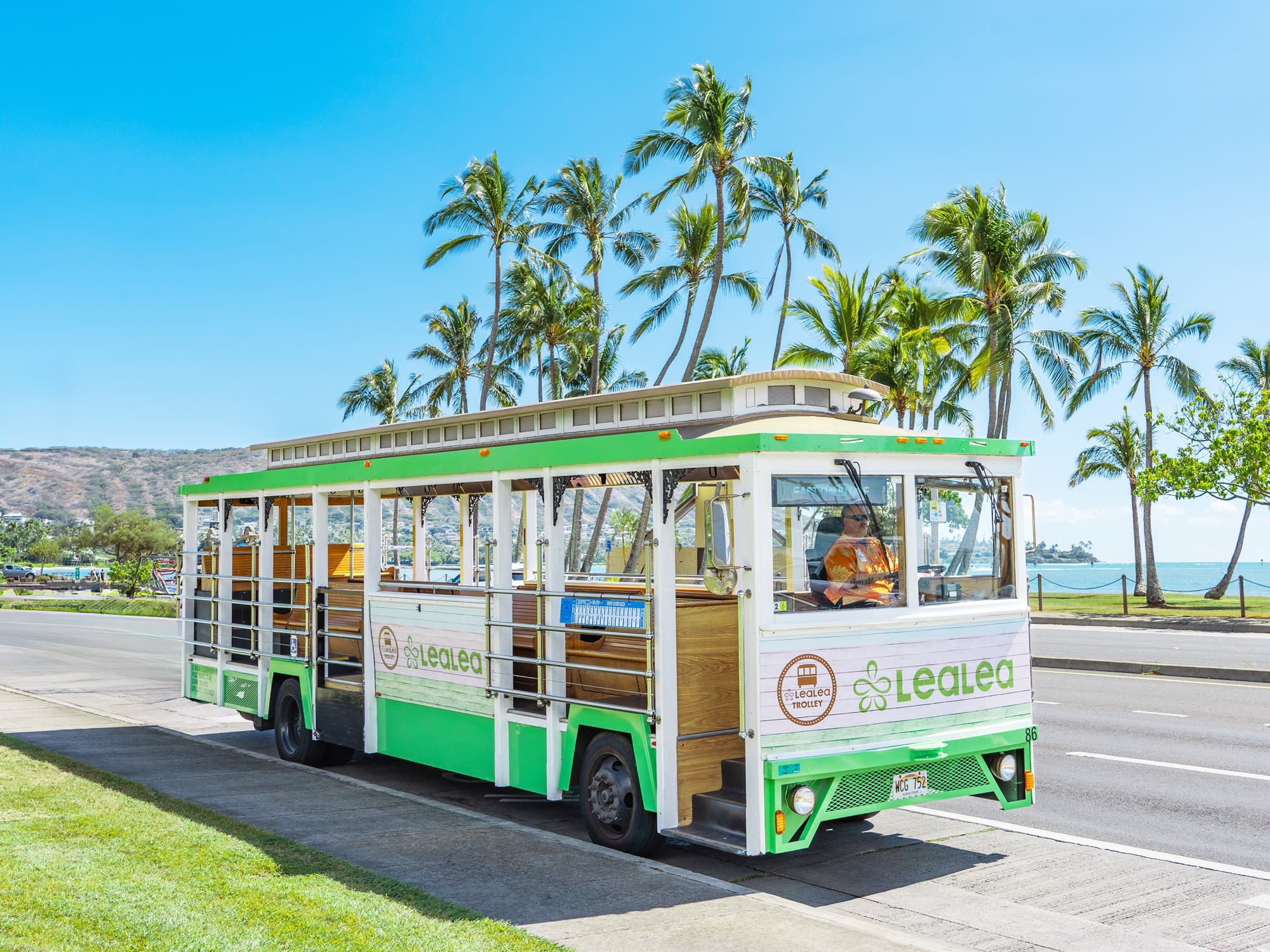 Honolulu Hop-On Hop-Off Waikiki Trolley Tour - LeaLea Trolley by HIS ...