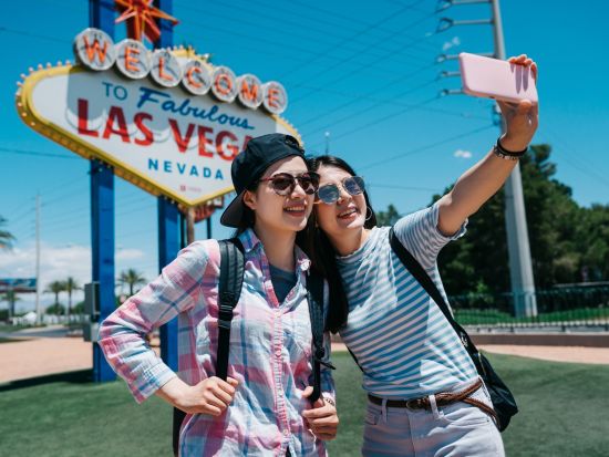 往復飛行機で行く ラスベガス1泊2日パッケージ　グランドキャニオン観光ツアー＆遊覧飛行付き ＜1名から催行／3つ星ホテル宿泊／ロサンゼルス国際空港発＞