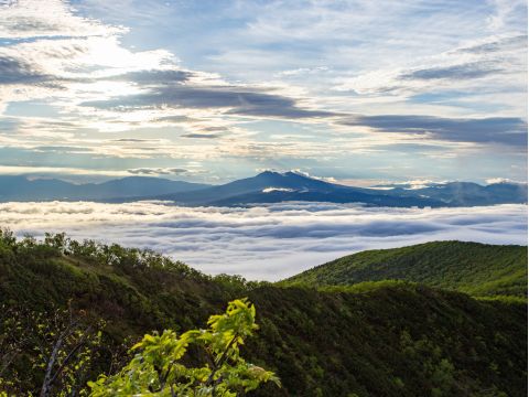 藻琴山トレッキングツアー 北海道自然100選に選ばれた「藻琴山」を登るコース！女満別空港、網走市内、弟子屈町内送迎可能＜6月～11月＞