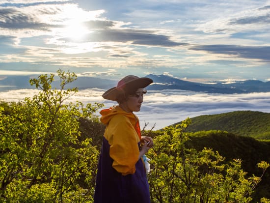 藻琴山トレッキングツアー 北海道自然100選に選ばれた「藻琴山」を登るコース！女満別空港、網走市内、弟子屈町内送迎可能＜6月～11月＞