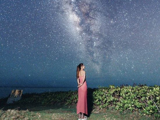 星空フォトツアー SNSで話題沸騰！カップル・女子旅におすすめ！翌日納品＜当日予約OK／約20～30分／宮古島＞