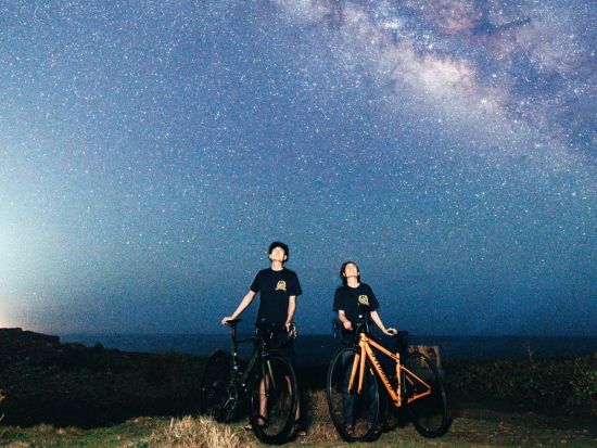 星空フォトツアー プロ撮影の映え写真！天然のプラネタリウムで特別な1枚を 翌日スピード納品＜当日予約OK／約20～30分／石垣島＞