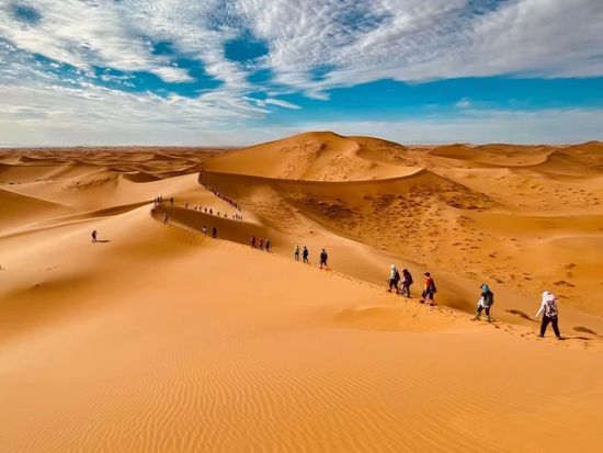 内モンゴル砂漠