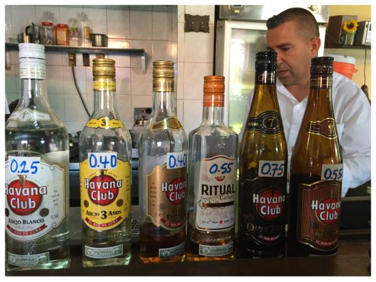 キューバラム酒堪能ツアー＜3時間／貸切／英語ガイド／昼食付／ハバナ発＞