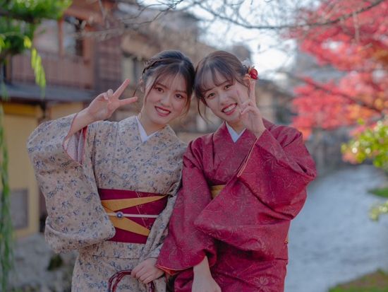 着物・浴衣レンタルプラン ＜清水寺まで徒歩3分／東山区＞by レンタル着物四季さくら