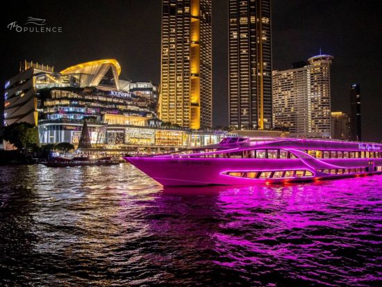 オプレンス・デイナークルーズ（The Opulence Cruise）エレガントな船内で充実ビュッフェ＆エンターテイメント ※即予約確定／当日予約OK