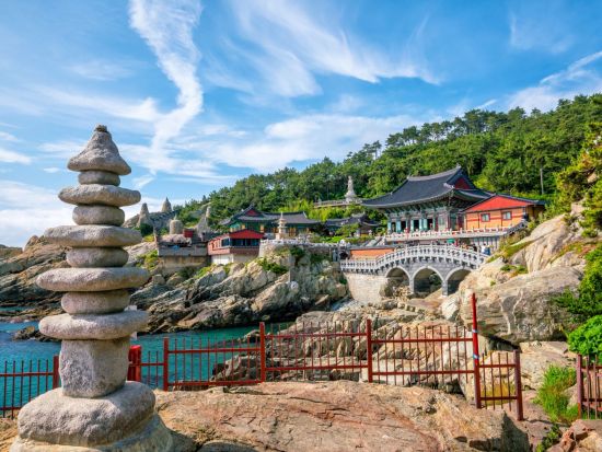 【貸切】帰国日プラン　釜山市内自由観光 + 金海国際空港お送り＜最大12名＞※車1台あたり料金