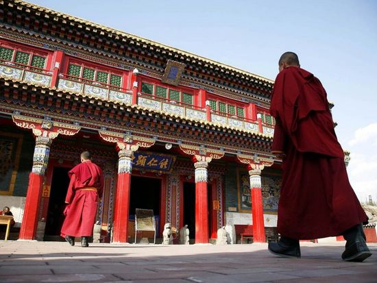 フフホト大昭寺