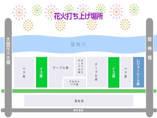 新宿駅発着！「第98回大曲全国花火競技大会」日帰りバスツアー 日本最高峰の花火を桟敷席で観覧 選べるイス席またはレジャーシート席＜8月29日＞