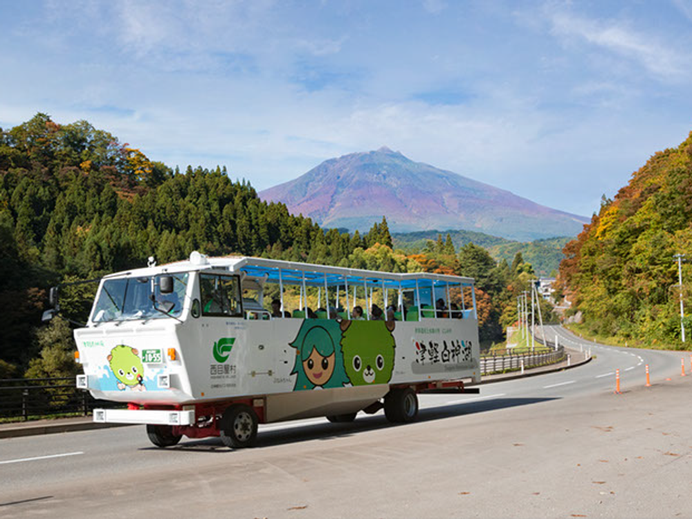 水陸両用バス ニシメヤ・ダムレイクツアー 事前予約チケット（2025年4