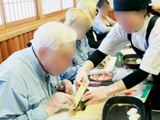 WO 寿司市場 寿司体験3 (2)