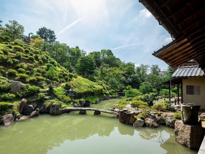 24.L 智積院　庭園２