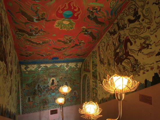 24.L 大雲院 祇園閣　壁画２