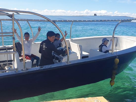Speed Boat Snorkeling 2