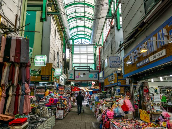 【貸切】帰国日プラン　釜山市内自由観光 + 金海国際空港お送り＜最大12名＞※車1台あたり料金