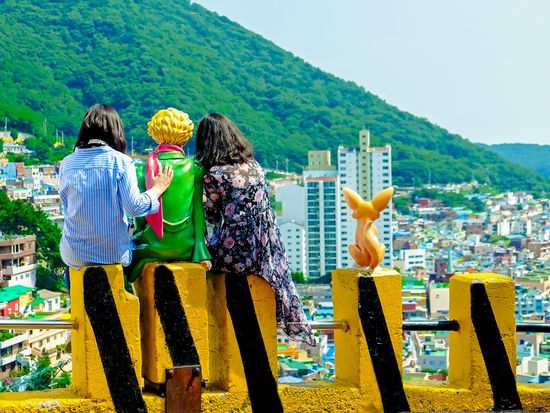 Korea_Busan_Gamcheon Culture Village_shutterstock_1098392966