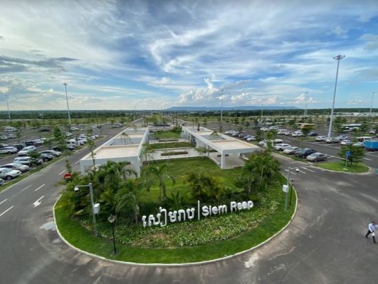 シェムリアップ空港 → ホテル　片道送迎サービス ＜日本語ガイド／日系ツアーラウンジ特典付き＞