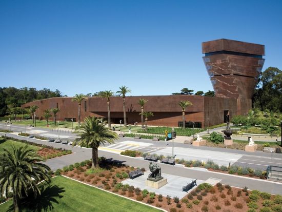 デ・ヤング美術館（de Young Museum）入場チケット予約＜リージョン・オブ・オナー美術館も同日入場可＞