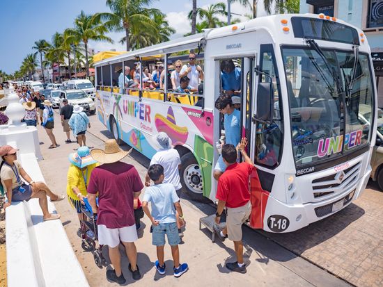Open Top Bus