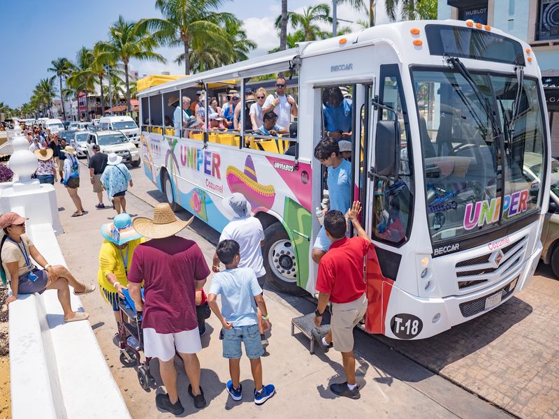 Open Top Bus