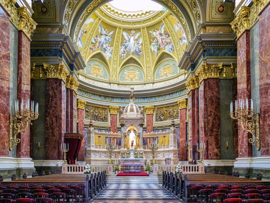 聖イシュトバーン教会 入場チケット事前予約＜展望台＋宝物館入場のセットプランあり／ブタペスト＞