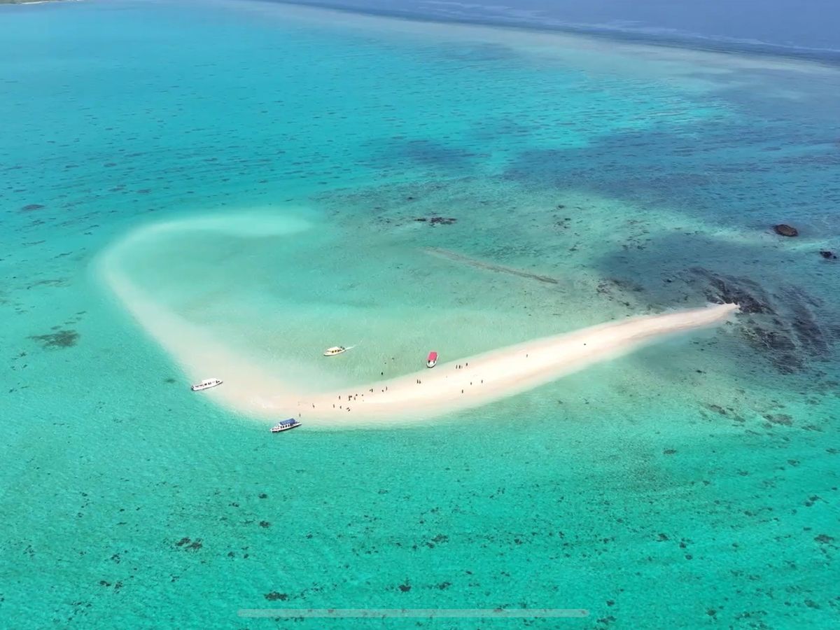 沖縄石垣島 幻の島上陸！半日シュノーケリング 3歳から参加OK ＜市街地