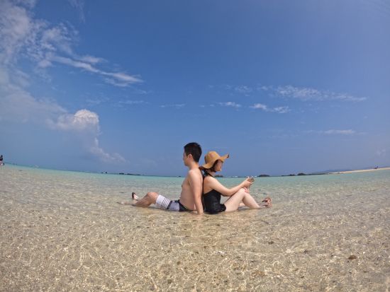 沖縄石垣島 幻の島上陸！半日シュノーケリング 3歳から参加OK ＜市街地送迎可／石垣島＞by トムソーヤ