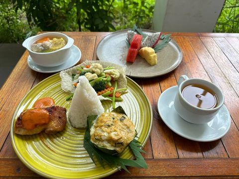 カンボジア料理(昼食)