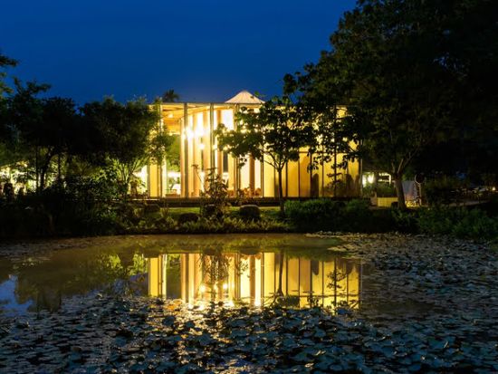 南投埔里紙教堂