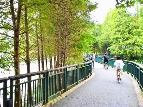 日月潭遊覧船巡り