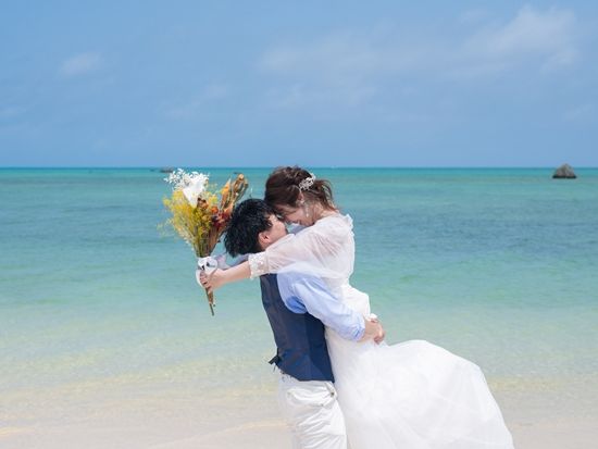 フォトツアー 宮古島の絶景とともに特別な1枚を撮影 人気のドローン撮影付き 写真枚数制限なし 選べる1時間・2時間プラン＜宮古島＞