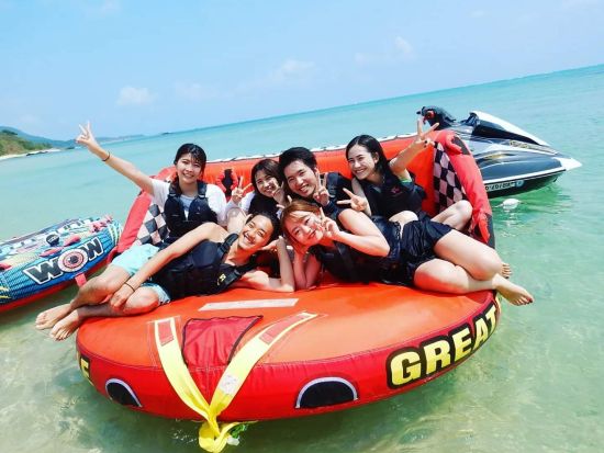 青の洞窟シュノーケル 選べるマリンスポーツ3時間遊び放題プラン 石垣島の美しい海を満喫＜送迎あり／石垣島＞