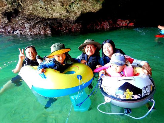 青の洞窟シュノーケル 選べるマリンスポーツ3時間遊び放題プラン 石垣島の美しい海を満喫＜送迎あり／石垣島＞