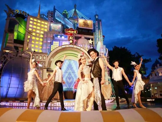 プーケットファンタシー入場券　タイ最大級のテーマパークで人気の象やトラの動物ショーを満喫！＜チケットのみ／現地集合＆解散＞