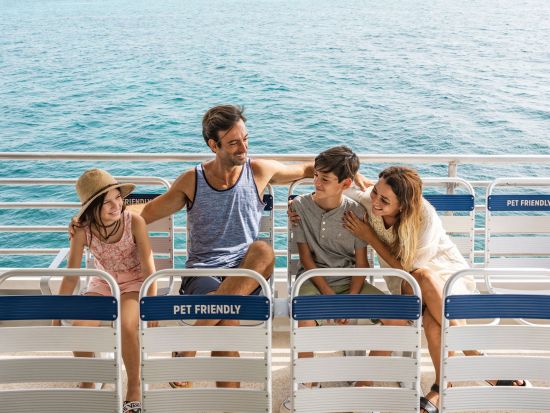 カンクン ⇔ イスラムヘーレス　フェリーチケット予約 ＜片道＞