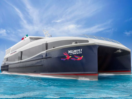 カンクン ⇔ イスラムヘーレス　フェリーチケット予約 ＜片道＞