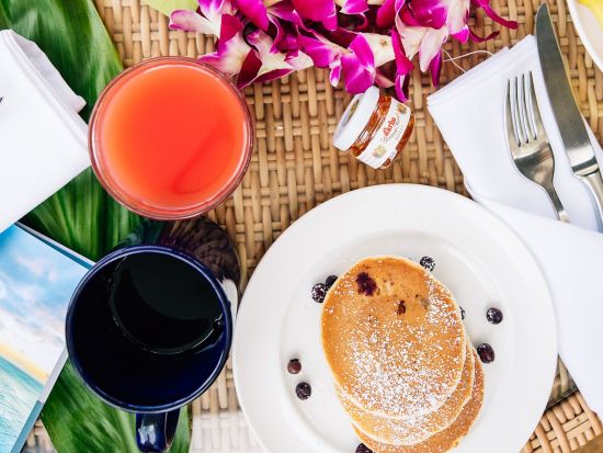 ショア（Shor）　ホテル朝食ミールクーポン　クーポン引き換え後、お好きな日時でご利用可能！＜ハイアットリージェンシー・ワイキキビーチ・リゾート＆スパ内＞