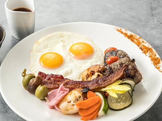 サーフラナイ（Surf Lanai）　ホテル朝食ミールクーポン　クーポン引き換え後、お好きな日時でご利用可能！＜ロイヤルハワイアンホテル内＞